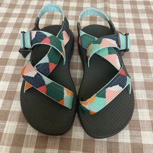 Chaco Mega Z Cloud in Katydid Vert Size 8 NEW!
